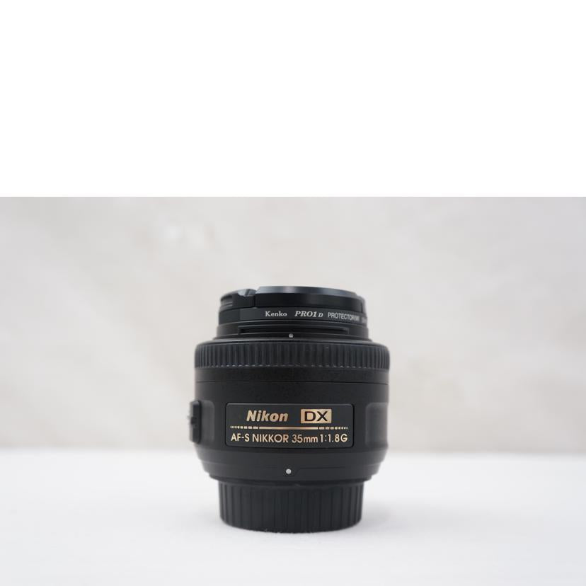 Nikon ニコン/デジタル対応レンズ/AF-S DX 35mm F1.8G//3222283/ABランク/67