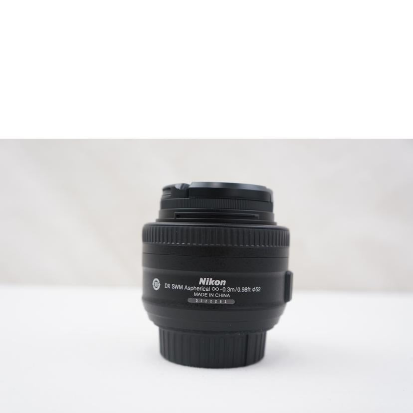 Nikon ニコン/デジタル対応レンズ/AF-S DX 35mm F1.8G//3222283/ABランク/67