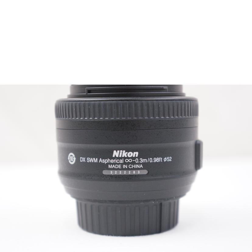 Nikon ニコン/デジタル対応レンズ/AF-S DX 35mm F1.8G//3222283/ABランク/67