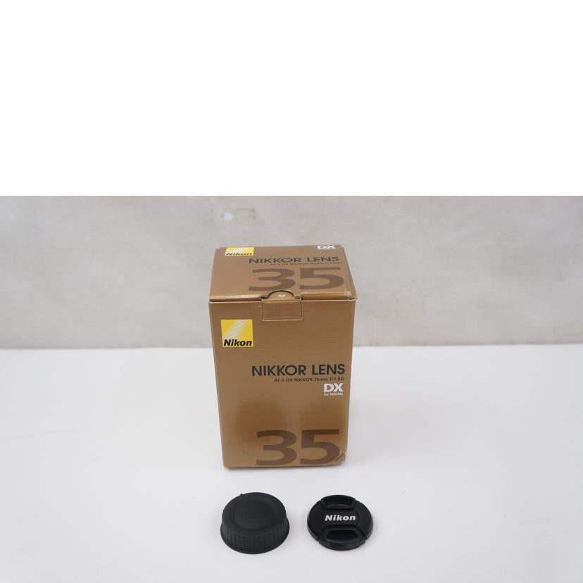 Nikon ニコン/デジタル対応レンズ/AF-S DX 35mm F1.8G//3222283/ABランク/67