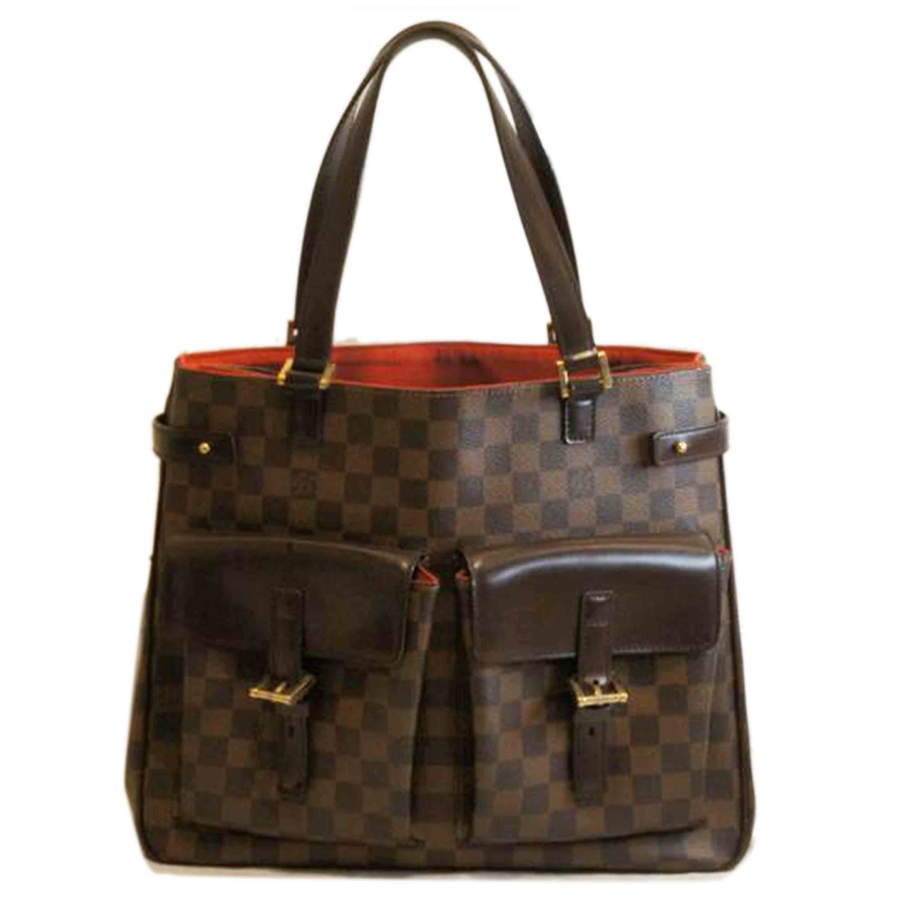 LOUIS VUITTON ルイヴィトン ルイ・ヴィトン ビトン ダミエ・エベヌ 市松模様 ブラウン 茶 ショルダーバッグ ハンドバッグ トートバッグ ブラウン メンズ レディース 定番 人気 LV 斜め掛け 肩がけ/ユゼス/ダミエ/エベヌ/N51128//MB0***/ABランク/92