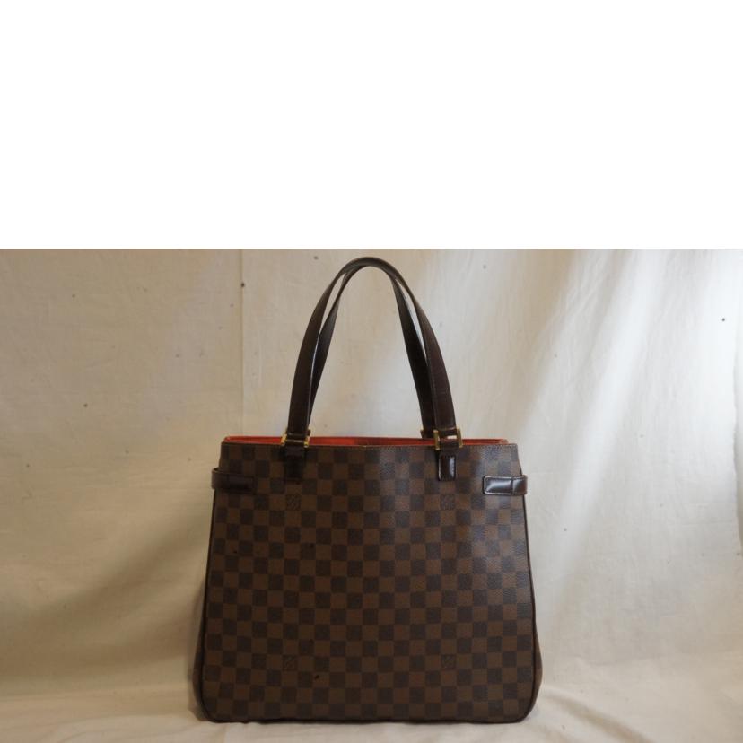 LOUIS VUITTON ルイヴィトン ルイ・ヴィトン ビトン ダミエ・エベヌ 市松模様 ブラウン 茶 ショルダーバッグ ハンドバッグ トートバッグ ブラウン メンズ レディース 定番 人気 LV 斜め掛け 肩がけ/ユゼス/ダミエ/エベヌ/N51128//MB0***/ABランク/92