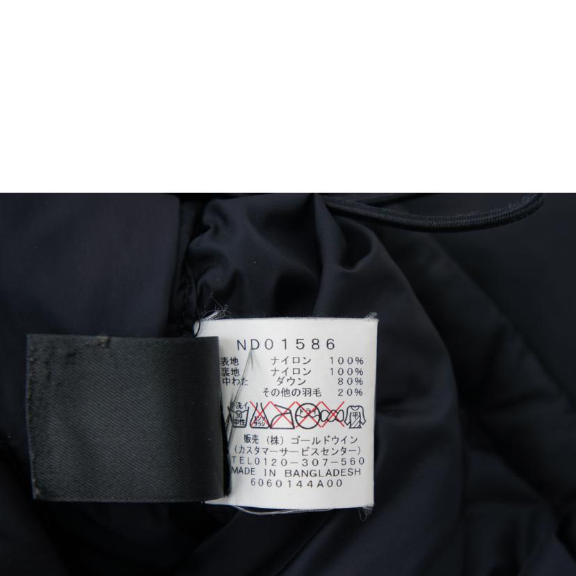 THE NORTH FACE ノースフェイス/ヌプシダウンジャケット/ND01586//Bランク/75