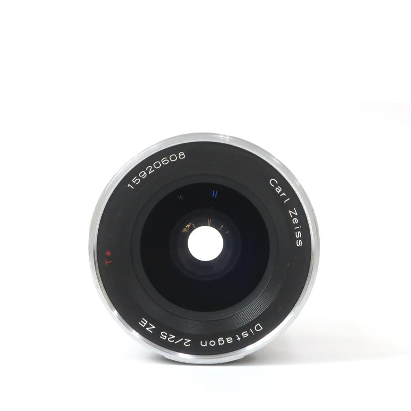 CarlZeiss カールツァイス/ディスタゴン Canon用 デジタル対応レンズ/Distagon2/25ZE//15920608/BCランク/65