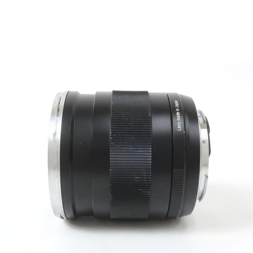 CarlZeiss カールツァイス/ディスタゴン Canon用 デジタル対応レンズ/Distagon2/25ZE//15920608/BCランク/65