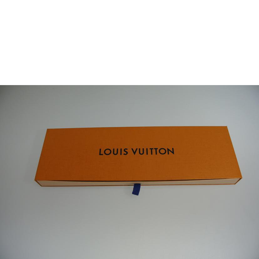 LV ルイヴィトン/クラヴァット モノグラム ネクタイ 紺/M78765//MR0261/SAランク/87