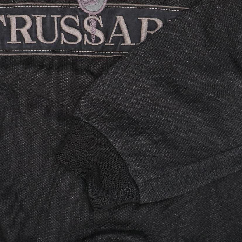 TRUSSARDI  / vintage スウェット・BK//Bランク/75