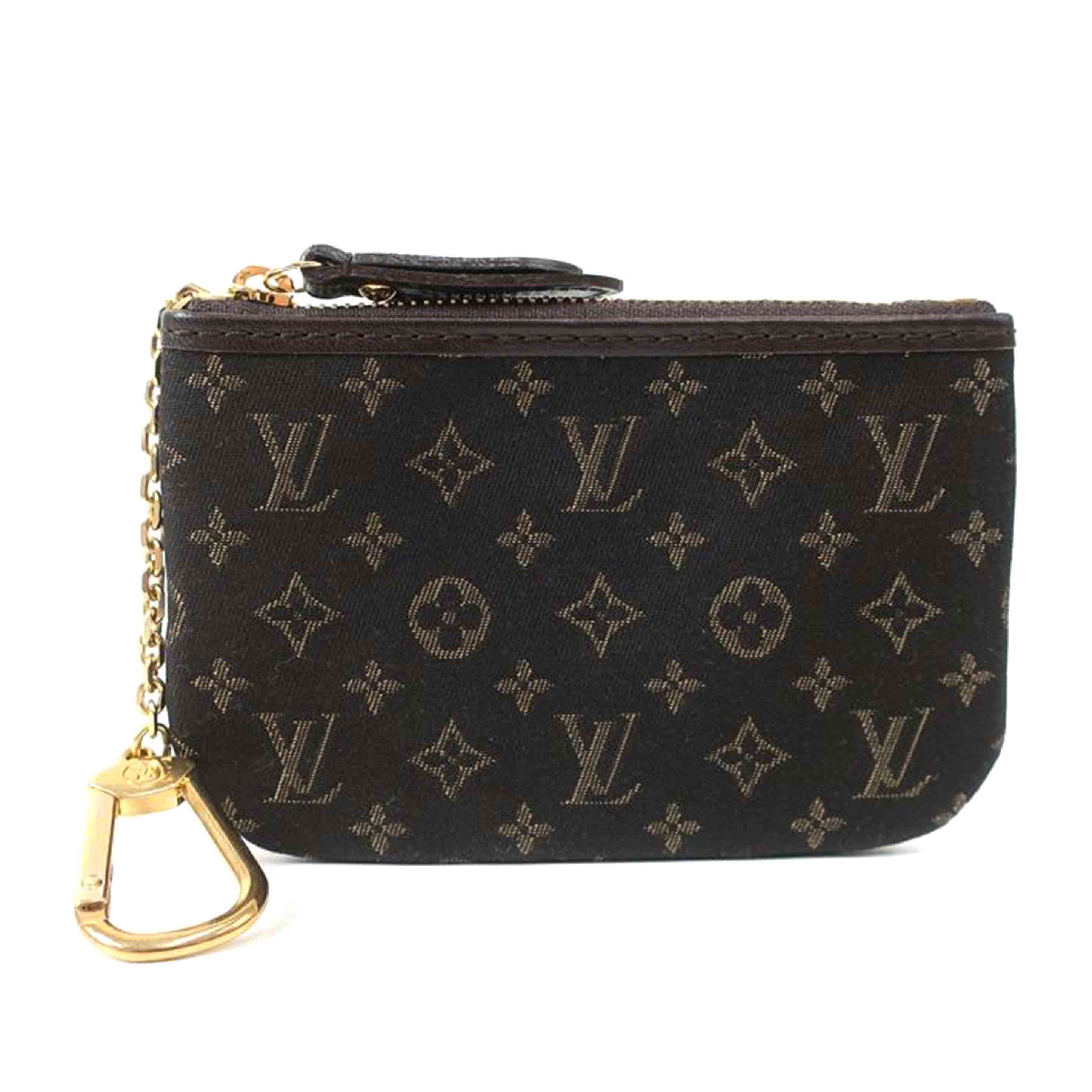 LOUIS VUITTON ルイ・ヴィトン/ポシェット・クレ/モノグラムイディール カードケース コインケース ポーチ/M62994//CT0***/Aランク/65