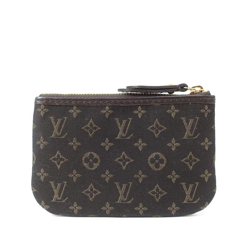 LOUIS VUITTON ルイ・ヴィトン/ポシェット・クレ/モノグラムイディール カードケース コインケース ポーチ/M62994//CT0***/Aランク/65