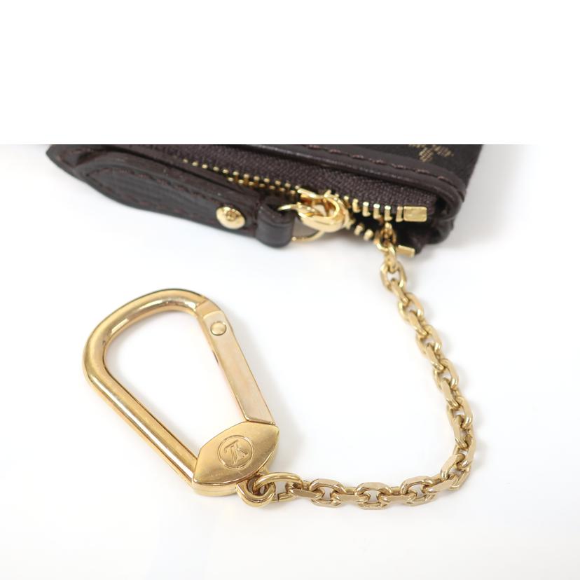 LOUIS VUITTON ルイ・ヴィトン/ポシェット・クレ/モノグラムイディール カードケース コインケース ポーチ/M62994//CT0***/Aランク/65