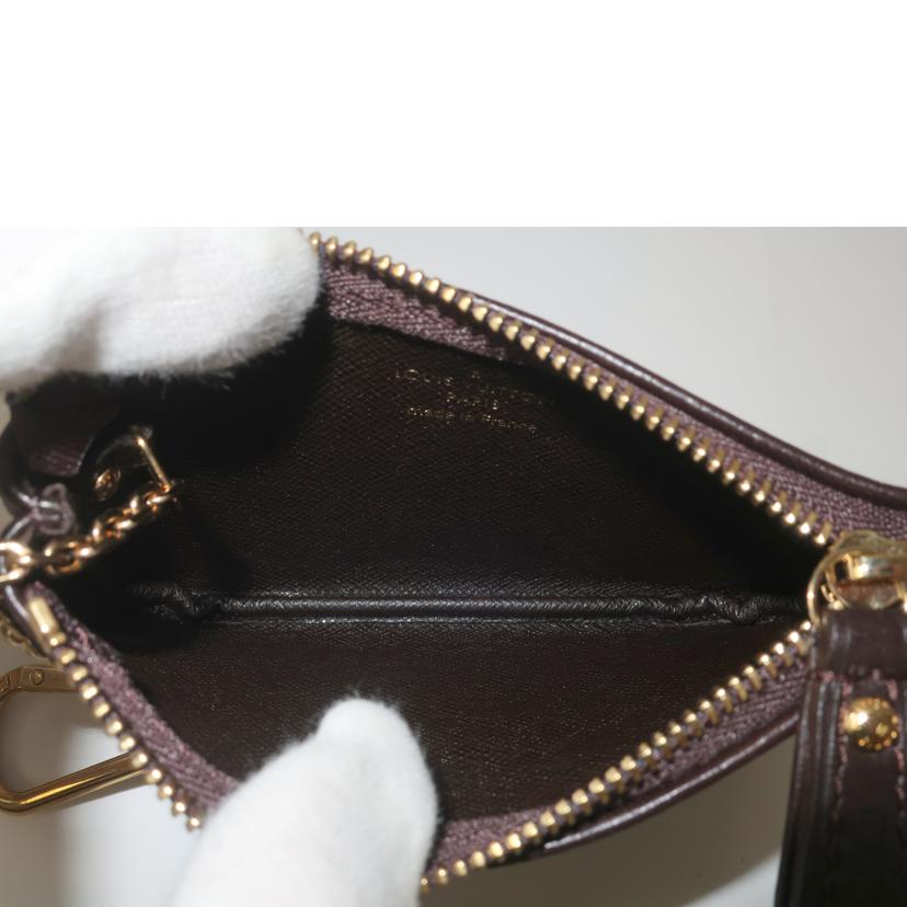 LOUIS VUITTON ルイ・ヴィトン/ポシェット・クレ/モノグラムイディール カードケース コインケース ポーチ/M62994//CT0***/Aランク/65