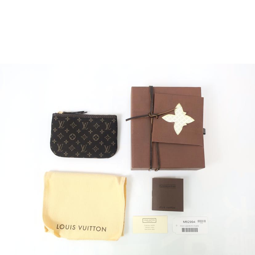 LOUIS VUITTON ルイ・ヴィトン/ポシェット・クレ/モノグラムイディール カードケース コインケース ポーチ/M62994//CT0***/Aランク/65