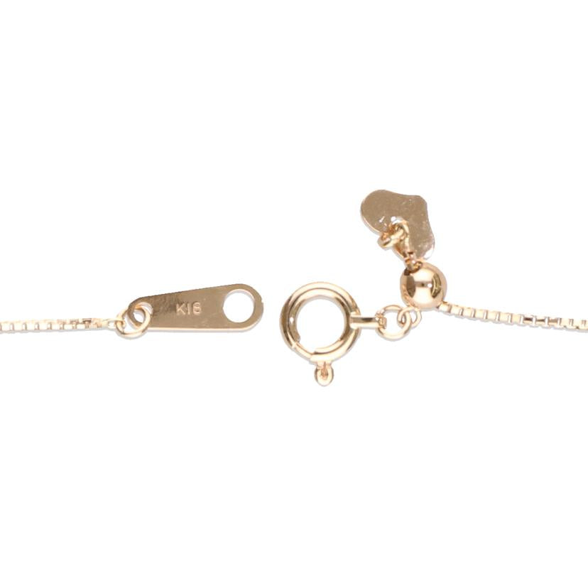 / K18ダイヤネックレス0.50ct//Aランク/75