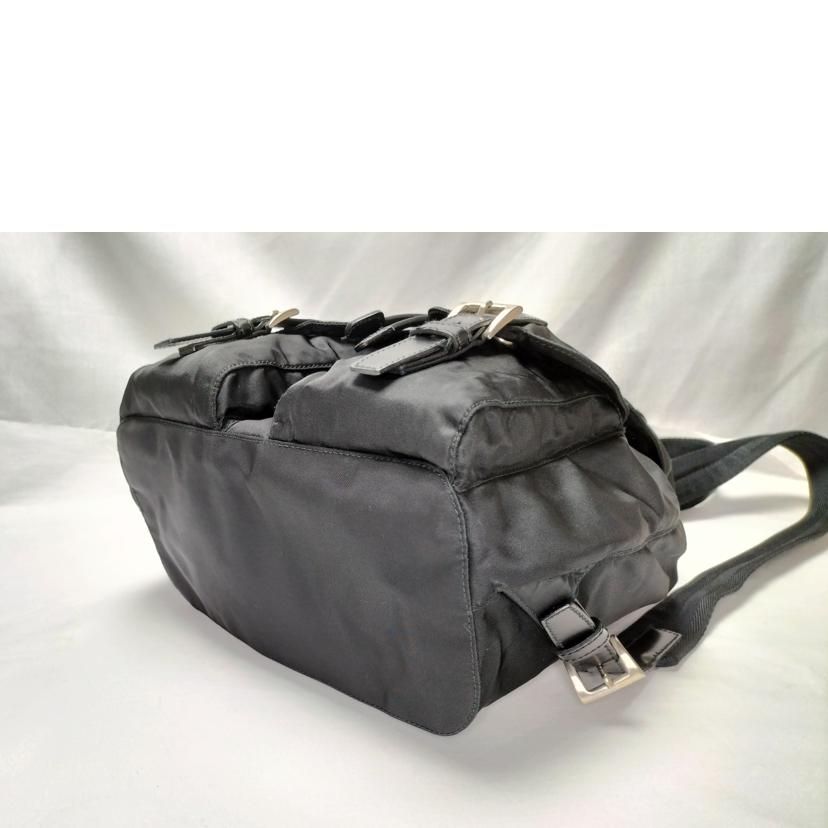 PRADA プラダ/ナイロン リュックサック ヴィンテージ/B6677//ABランク/52