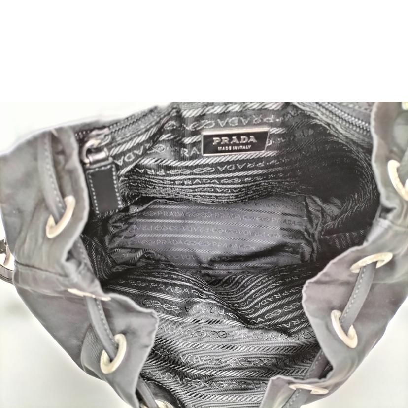 PRADA プラダ/ナイロン リュックサック ヴィンテージ/B6677//ABランク/52
