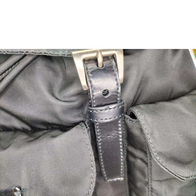 PRADA プラダ/ナイロン リュックサック ヴィンテージ/B6677//ABランク/52