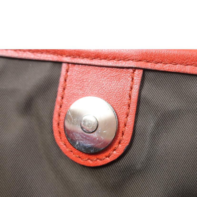 GUCCI グッチ/GGスプリームトートバッグ ハンドバッグ ミニトート ベアー オレンジレッド/297557//343***/Aランク/65