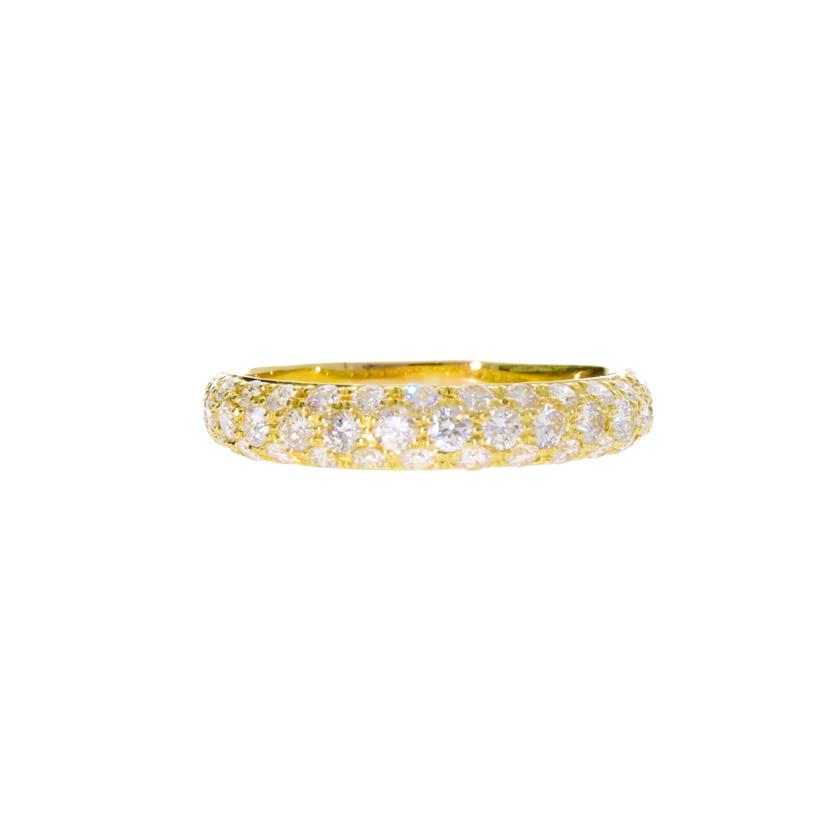 / K18ダイヤリング1.00ct//Aランク/75