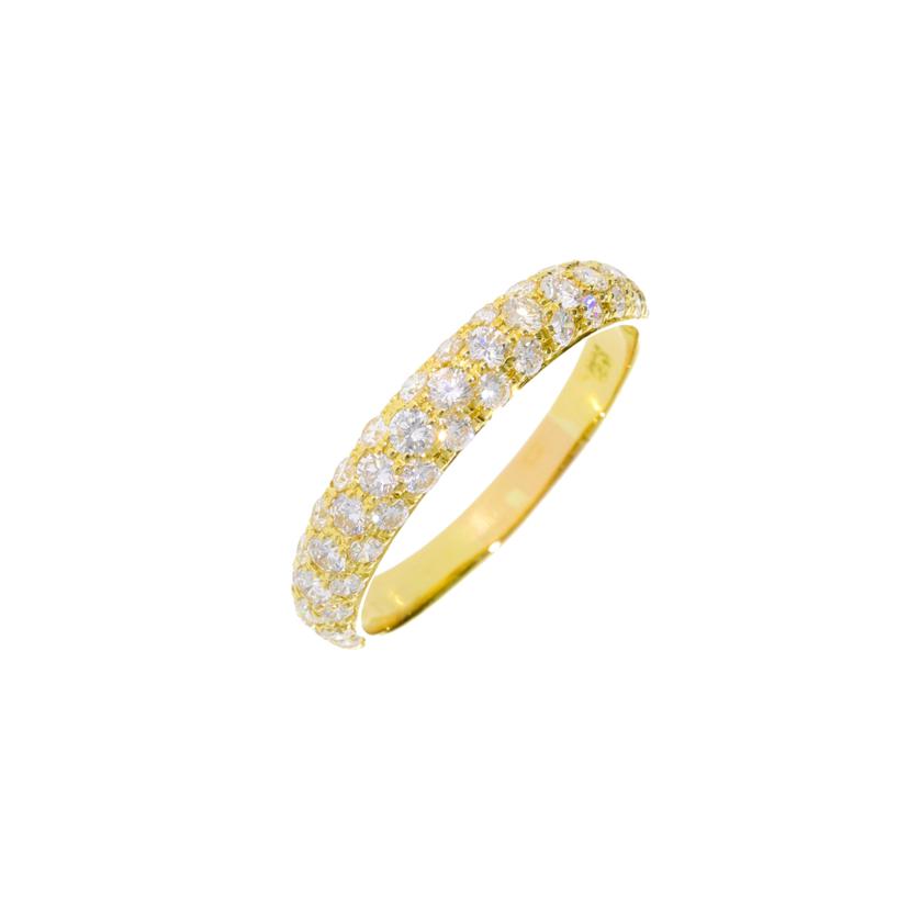 / K18ダイヤリング1.00ct//Aランク/75