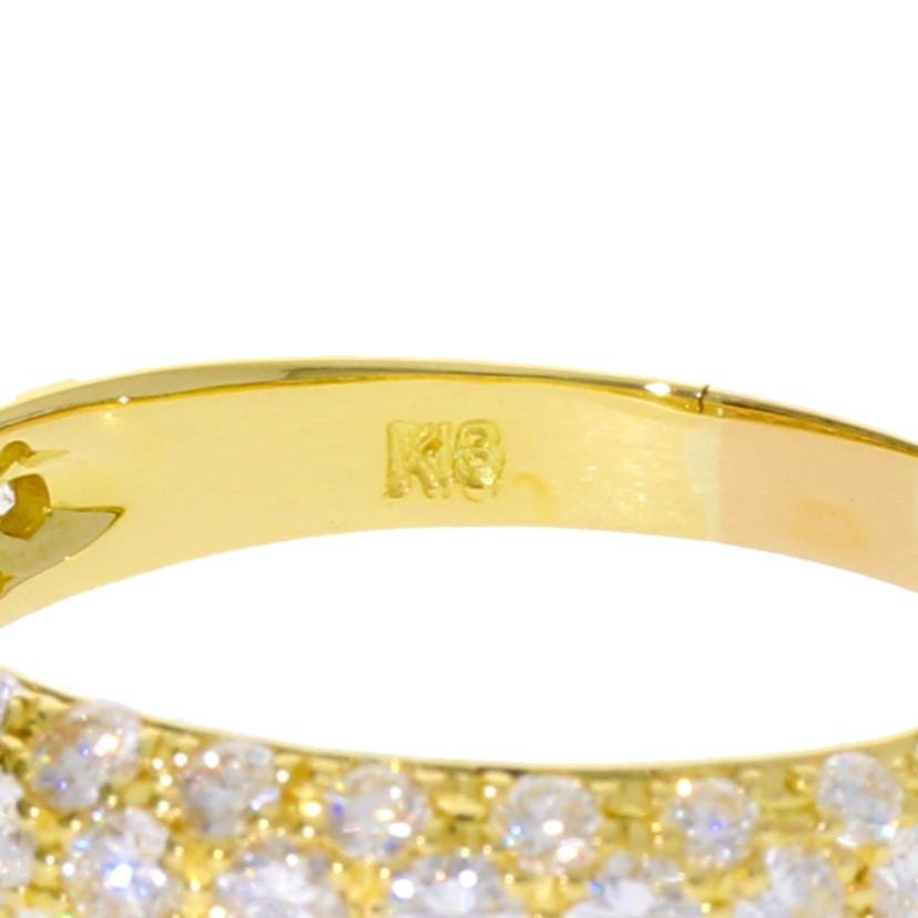 / K18ダイヤリング1.00ct//Aランク/75