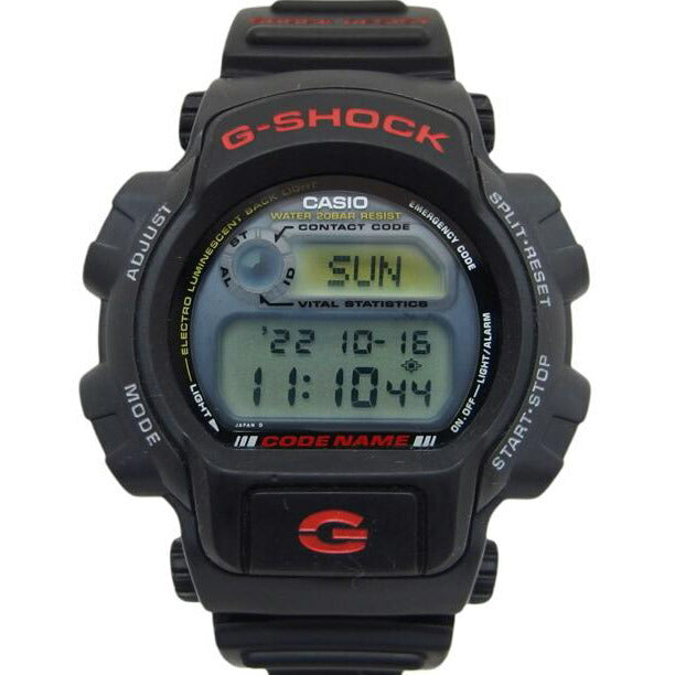 CASIO カシオ/G-SHOCKコードネーム/デジタルウォッチ/クォーツ/DW-8500B-1//ABランク/04