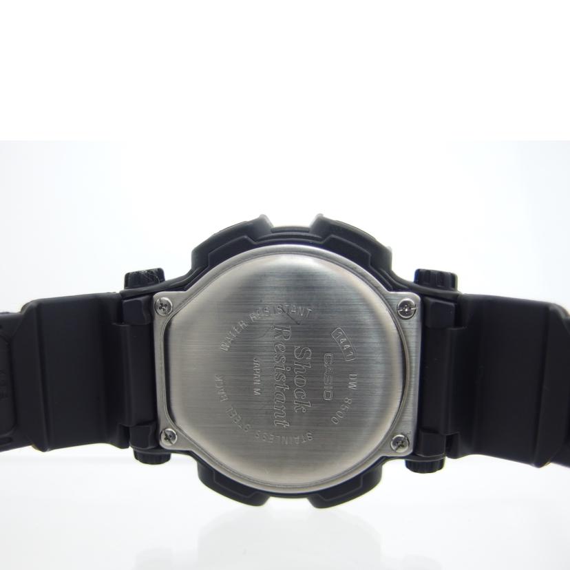 CASIO カシオ/G-SHOCKコードネーム/デジタルウォッチ/クォーツ/DW-8500B-1//ABランク/04