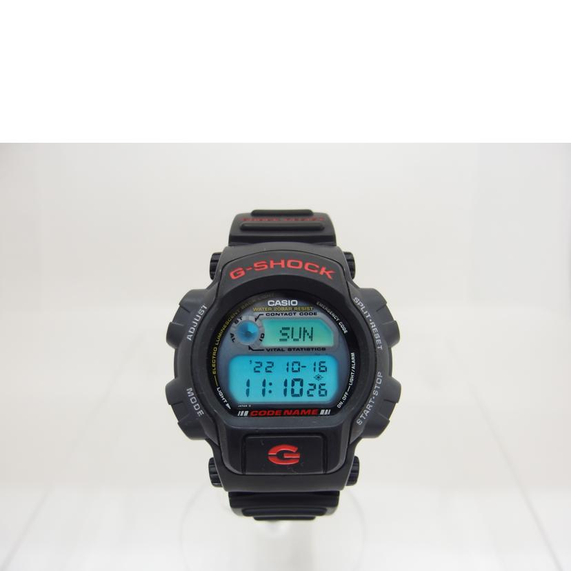 CASIO カシオ/G-SHOCKコードネーム/デジタルウォッチ/クォーツ/DW-8500B-1//ABランク/04