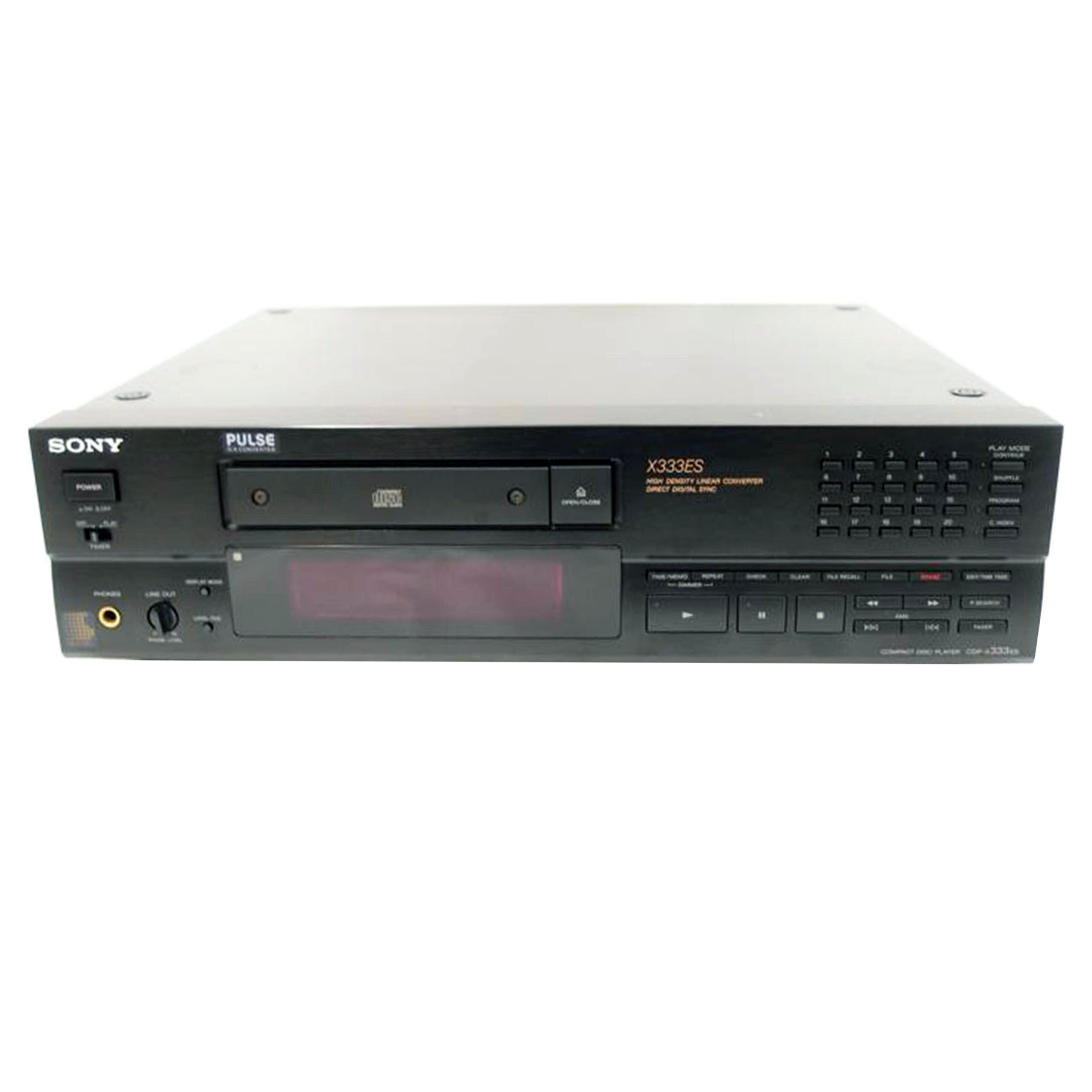 SONY ソニー/CDプレーヤー/CDP-X333ES//204747/Bランク/69