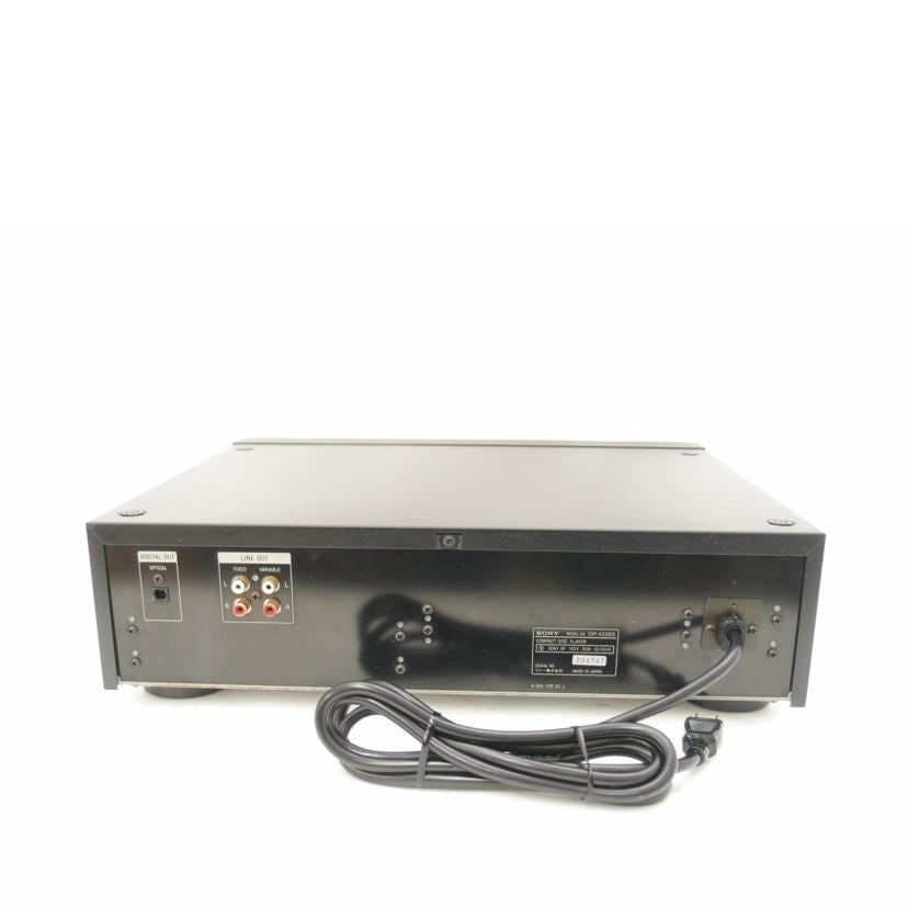SONY ソニー/CDプレーヤー/CDP-X333ES//204747/Bランク/69