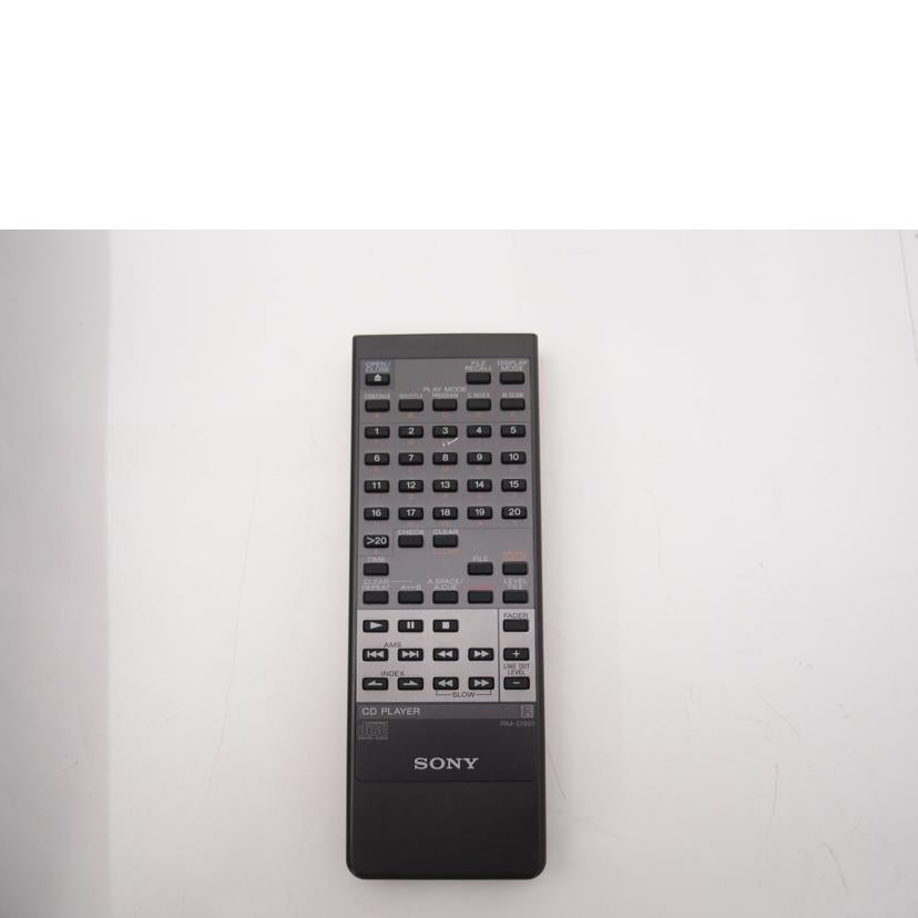 SONY ソニー/CDプレーヤー/CDP-X333ES//204747/Bランク/69