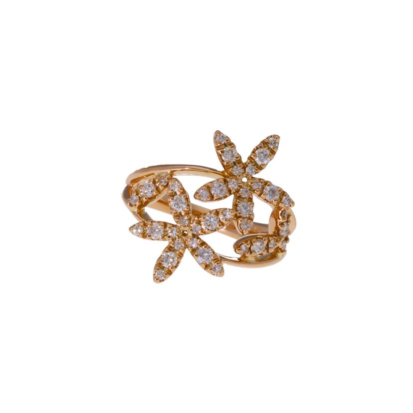 K18ダイヤリング0.50ct//Aランク/75
