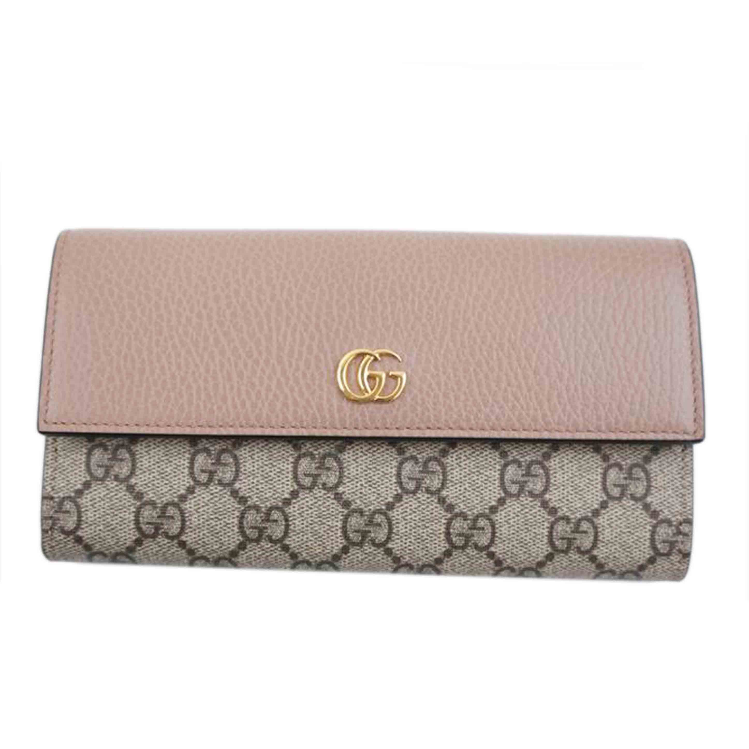 GUCCI グッチ/GGマーモント コンチネンタルウォレット/456116//493***/Aランク/67