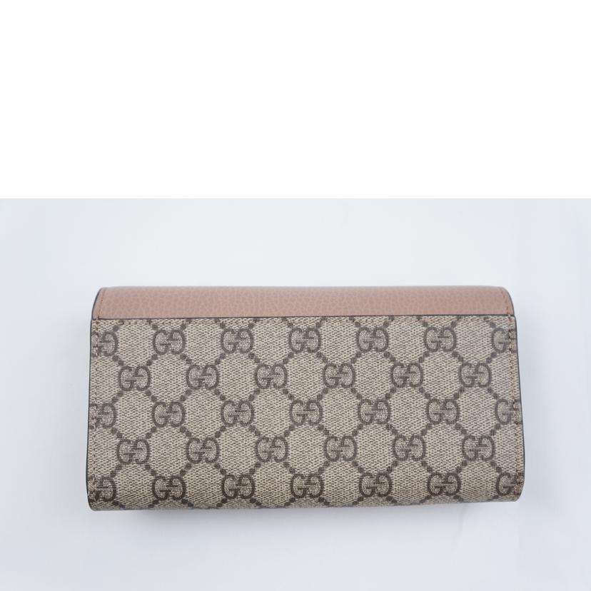 GUCCI グッチ/GGマーモント コンチネンタルウォレット/456116//493***/Aランク/67