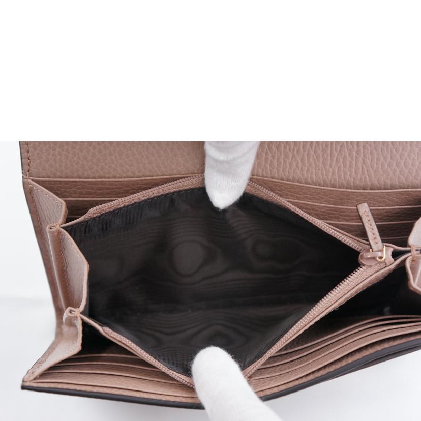GUCCI グッチ/GGマーモント コンチネンタルウォレット/456116//493***/Aランク/67