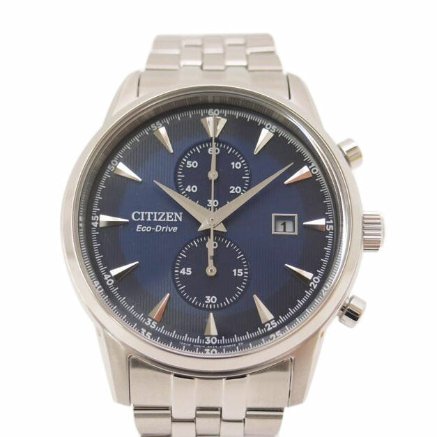 CITIZEN シチズン/シチズンエコドライブ/クロノグラフ/CA7001-87L//911030665/SAランク/69
