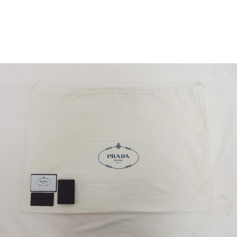 PRADA プラダ/カナパ/ラージ2WAYトートバッグ/ブラック/1BG161//204/Aランク/04