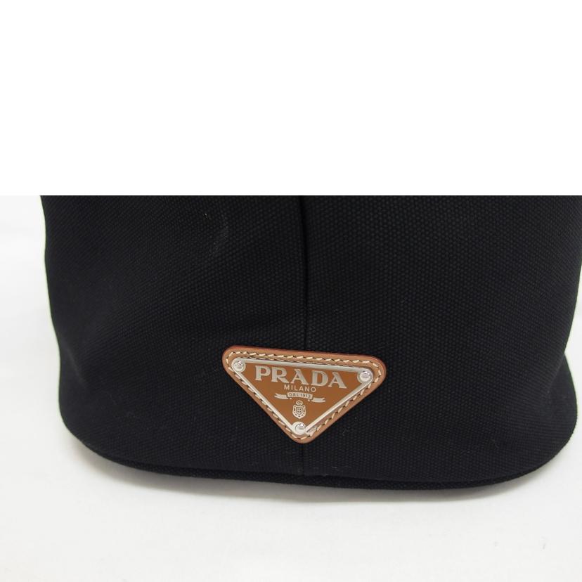 PRADA プラダ/カナパ/ラージ2WAYトートバッグ/ブラック/1BG161//204/Aランク/04