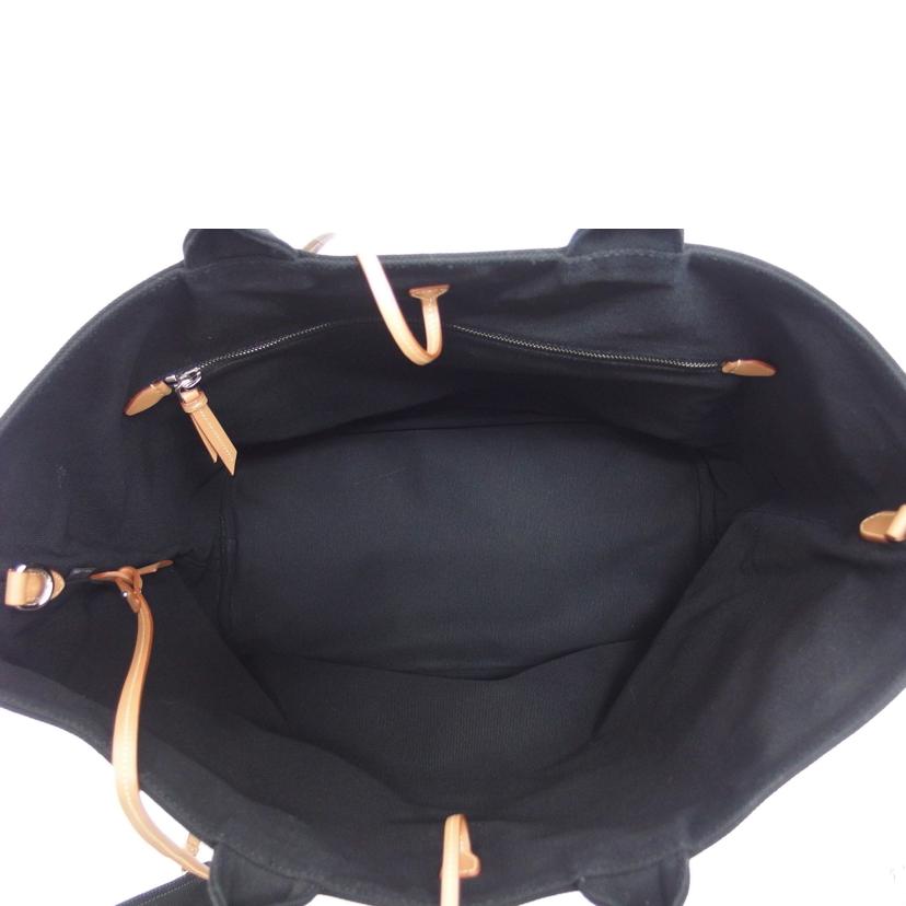 PRADA プラダ/カナパ/ラージ2WAYトートバッグ/ブラック/1BG161//204/Aランク/04