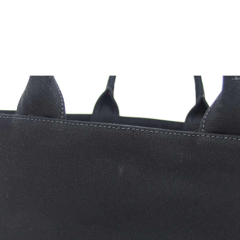 PRADA プラダ/カナパ/ラージ2WAYトートバッグ/ブラック/1BG161//204/Aランク/04