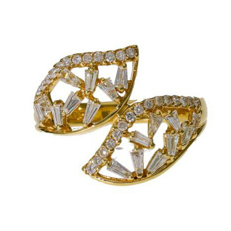 K18ダイヤリング0.75ct//Aランク/75
