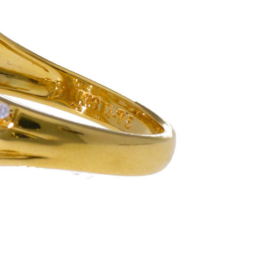 K18ダイヤリング0.75ct//Aランク/75