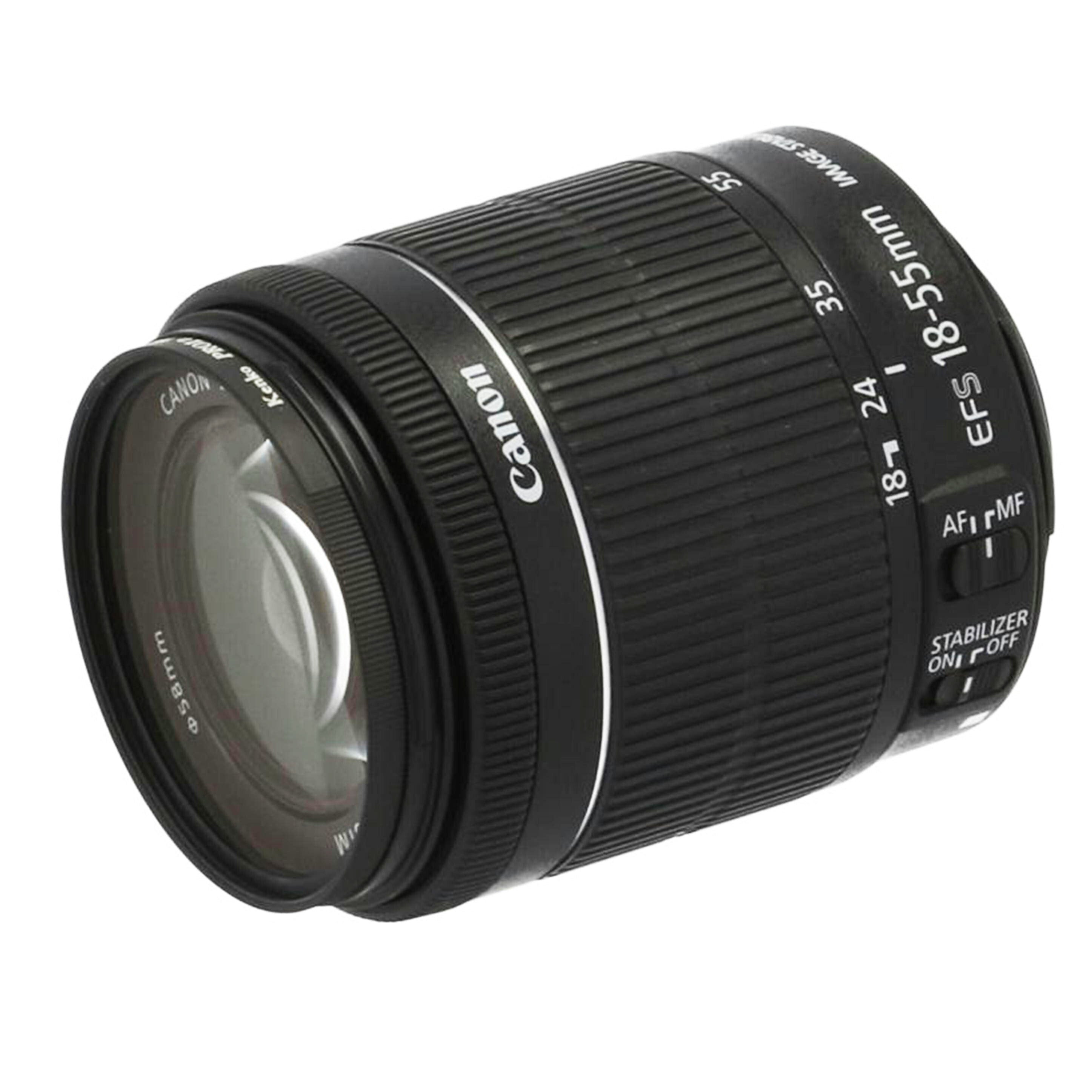 Canon キヤノン/交換レンズ/18-55mm STM/EF-S18-55mm F3.5-5.6 IS STM//37520402700/Bランク/09