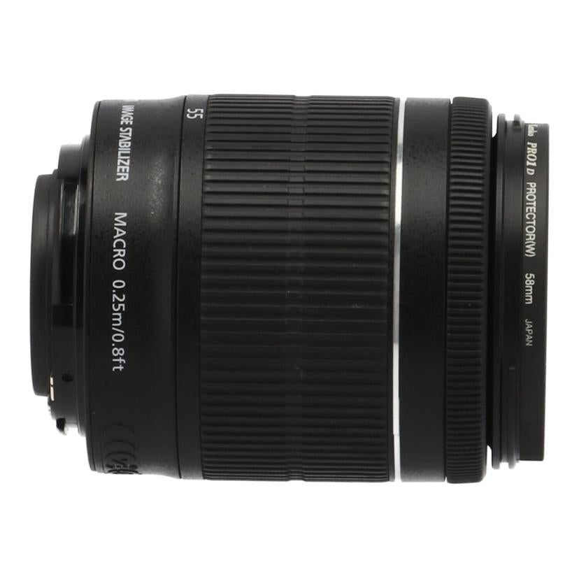 Canon キヤノン/交換レンズ/18-55mm STM/EF-S18-55mm F3.5-5.6 IS STM//37520402700/Bランク/09