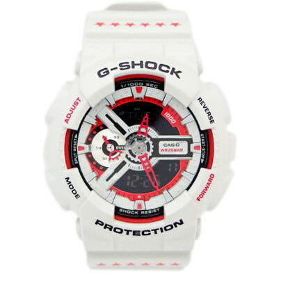 CASIO カシオ/G-SHOCK アナデジ/35周年記念/エリック・ヘイズコラボモデル/GA-110EH//Aランク/83