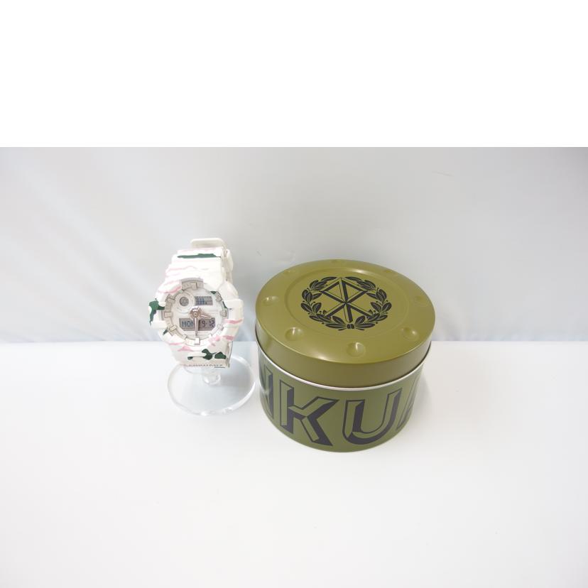 CASIO カシオ/G-SHOCK×サンクアンズ/アナデジ/35周年記念モデル/GA-700SKZ//SAランク/83