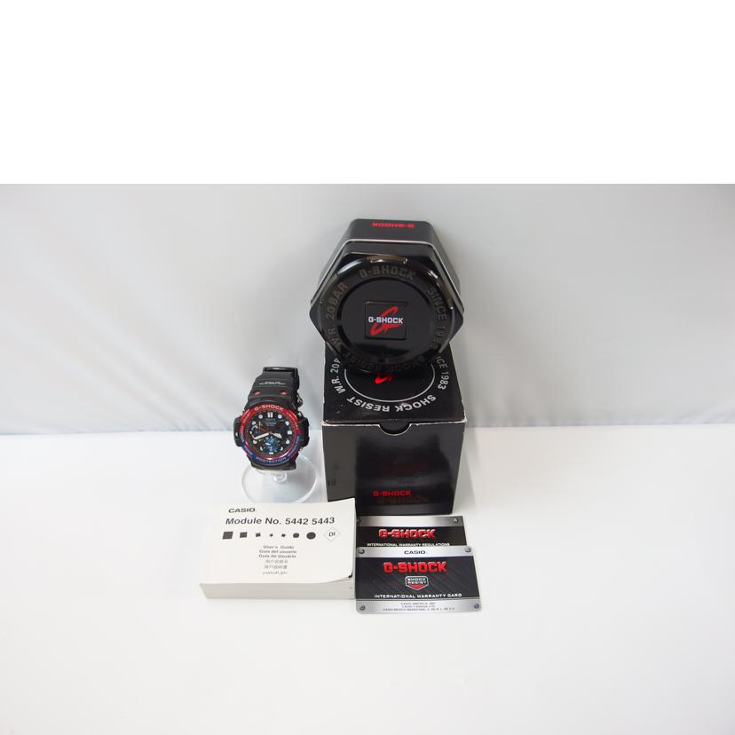 CASIO カシオ/G-SHOCK/ガルフマスター/アナデジ/GN-1000-1AJF//ABランク/83