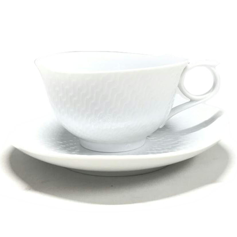 MEISSEN マイセン/波の戯れ カップ&ソーサー//Aランク/51