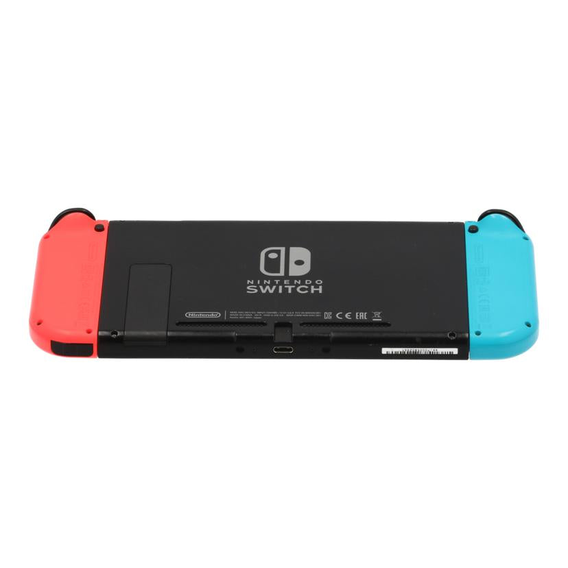 Nintendo 任天堂/Nintendo Switch 本体/HAC-001(-01)//XKJ7005802961/Cランク/71