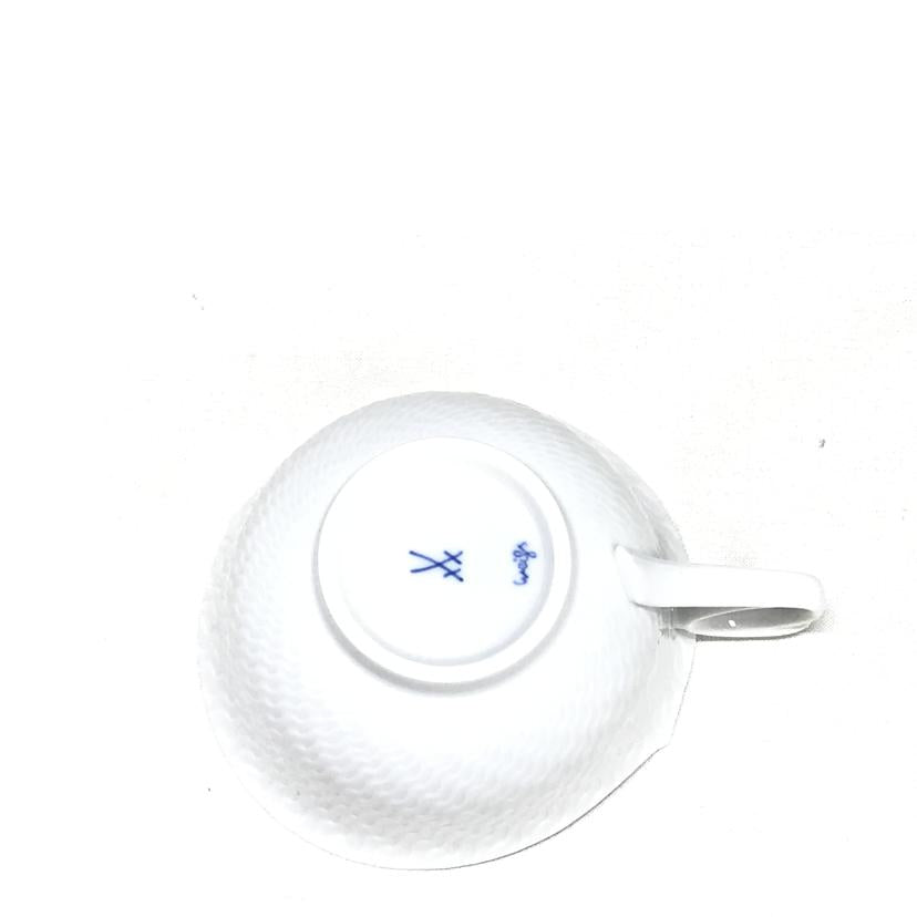 MEISSEN マイセン/波の戯れ カップ&ソーサー//Aランク/51