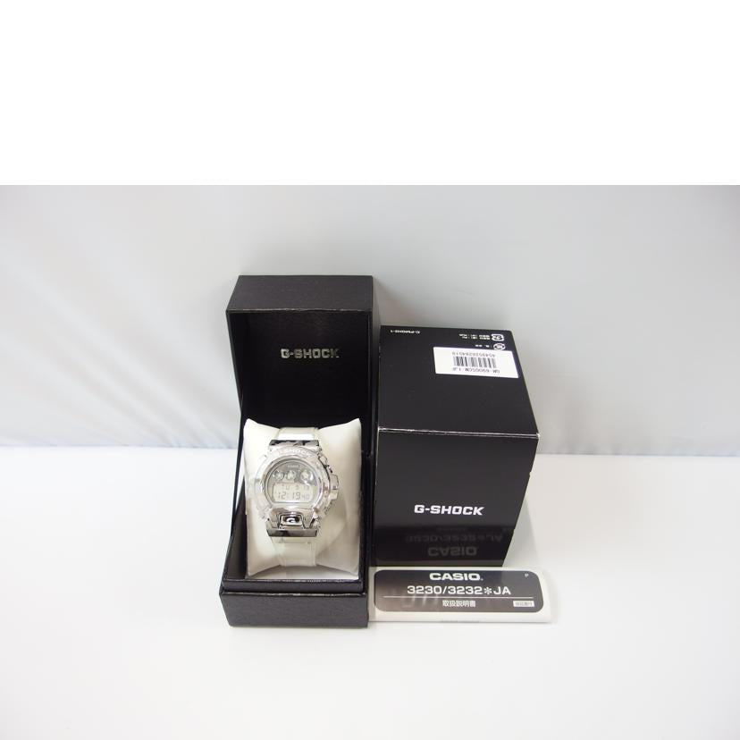 CASIO カシオ/G-SHOCK デジタル/スケルトンカモフラージュ/海外モデル/GM-6900SCM//A8EFZH/Aランク/83
